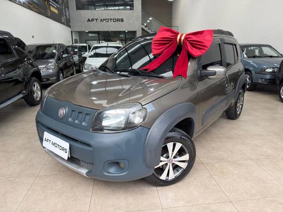 FIAT UNO 1.0 EVO WAY 8V FLEX 4P MANUAL FIAT UNO 1.0 EVO WAY 8V FLEX 4P MANUAL